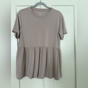 American Eagle Outfitters Peplum T-Shirt